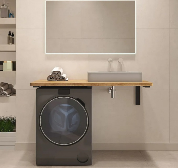 Столешница 110*50(55) отверстие справа цвет вотан